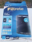New Open Box Filtrete 3M Small Room Air Purifier 110 Sq Ft Model : FAP-C01-F1. Fixed Price $85.00.
