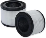 2 Pack PAP-S0610L 3-IN-1 Carbon Hepa Air Filter For Mooka Purifier. Fixed Price $19.99.
