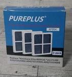 New Pureplus Multi-media Activated Carbon Air Filters AF004 3 Pack Kenmore Lg. Fixed Price $7.99.