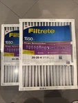 3M Filtrete 20X25X4 Furnace Air Filter Ultra Allergen NDP03-4 Pack. Fixed Price $45.00.
