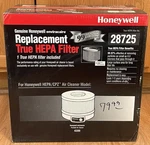 New Honeywell 28725 Hepa Filter Replacement For Enviracaire 43300 17450. Fixed Price $79.99.
