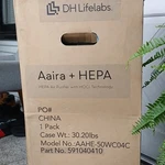 Dh Lifelabs Aaira + Hepa Purifier, Brown, Filter, AAHE-50WC04C. Fixed Price $279.99.