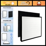 Hepa Filter Replacement For Rabbit Classic Biogs Air Purifier + Activated Carbon. Fixed Price $49.99.