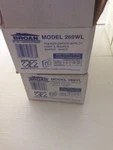 Broan 269VL 2-FUNCTION Control 20A, 120V, Ivory. Fixed Price $17.99.