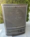 Fresh Air 2.0 By Ecoquest Purifier Ionizer Sanitizer Black Wood Grain. Fixed Price $112.50.