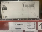 Ikea Starkvind Smart Home Air Purifier Table " Used. No Box. Fixed Price $99.00.