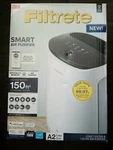 Filtrete Smart Room Air Purifier FAP-SC02L 4-SPEED 150-SQFT True Hepa. Fixed Price $164.99.
