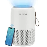 Miko H13 Air Purifier Hepa & Carbon Filter Smart Quiet 360 Intake Wi-fi. Fixed Price $166.49.