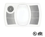 Broan 765H110L Cfm Ceiling Bathroom Exhaust Fan Light And 1500-WATT Heater. Fixed Price $170.99.