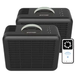 Purifier Smart Hepa 550 Ft Portable Black PA100 Puroair 100I Home. Fixed Price $209.99.