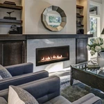 Empire Inch Boulevard Direct-vent Linear Fireplace DVLL48BP92. Fixed Price $5006.10.