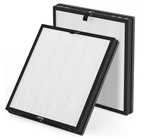 2 Packs MR5866 H13 True Hepa Replacement Filter Compatible With Morento MR586.... Fixed Price $32.99.