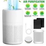 Home Air Purifier For Allergies Pet True Hepa Room Filters Smoke Eater. Fixed Price $24.99.