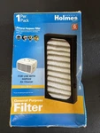 Holmes HAPF21 Hepa Air Purifier Filter Fits HAP222 Replacement New Sealed (4). Fixed Price $36.40.