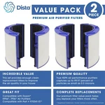 Filter Compatible With Dyson HP06 HP09 TP06 TP09 PH01 PH02 PH03 PH04 HP07 TP07. Fixed Price $59.99.