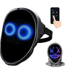 Funle Mask Face Transforming App-controlled Light Up Gesture Sensing New. Fixed Price $43.99.