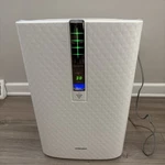 Sharp Plasmacluster Air Purifier (254 Sq. Ft.), KC-850U White. Fixed Price $139.66.