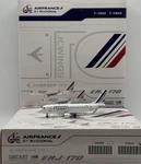 Air France ERJ-170 F-hbxn Jc Wings XX40123 1:400 Scale. Fixed Price $58.12.