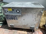 Asci "force Air" - FA2000EC Hepa Filter Negative Pressure Scrubber. Fixed Price $475.00.