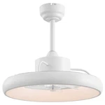Oval AIR8002 20" 7 Blade Smart Switchable White Led Fandelier -. Fixed Price $186.53.