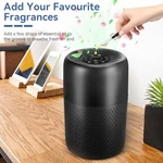 2 Pack Yariki Air Purifiers For Bedroom Home With Aromatherapy Function. Fixed Price $49.03.