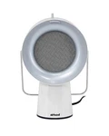 Airhood Portable Range Wired Exhaust Fan Ivory White Charcoal Filter. Fixed Price $209.99.