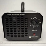 Enerzen O-777 Portable Ozone Air Purifier Black Metal Timer 110V 60W. Fixed Price $28.00.
