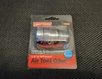 New Craftsman 9-16309 Air Tool Oiler, 1/4 In. Npt Thread. Fixed Price $12.99.