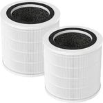 Pack H7126 Replacement Filter For Goveelife Mini Air Purifier, 3-IN-1 H1. Fixed Price $35.85.