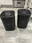 Medify Air MA-14 Hepa Purifier Black, Two Pack. Fixed Price $49.99.