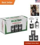 Maximum Air Flow Eco Filters For Smoke Trap+ 4-STAGE Hepa & Carbon Filtration. Fixed Price $52.50.