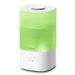 Lasvacde 2.5L Humidifiers For Bedroom, Top Fill Cool Mist White. Fixed Price $54.87.
