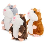 Cute Talking Hamster Plush Toy Lovely Speaking Sound Record Repeat Kids Hot. Fixed Price $8.63.