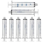 Basik Silicone Oring Syringes, 20CC Compatible With Enfit Connections, 8PACK .... Fixed Price $36.45.