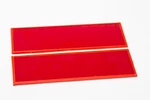 Thomas Duplex Super Safelight - Ortho Filter Set (fod) 2 Red Edged. Fixed Price $68.00.