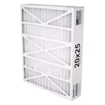 Bestair 5-2025-8-2 20X25X5 Filter, Standard Capacity, Synthetic, Merv 8,. Fixed Price $32.75.