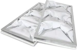 Woodworking Air Filters, 1-MICRON Inner For 1044 And 1270 Cfm Filtrat. Fixed Price $107.99.
