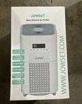 Jowset Air Purifier For Up To 3000 Sqft, H13 True Hepa Filter 24DB Sleep Mode. Fixed Price $39.00.