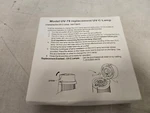 UV-79 Circular Replacement Uv-c Lamp Bulbs Lumipure Everlast Air Purifier Nos. Fixed Price $6.49.