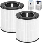 Pack Replacement Filter Compatible With Mooka B-D02L&M05 Air Purifiers. Fixed Price $10.00.