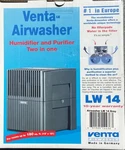 New Venta Airwasher LW14 Humidifier Purifier Made In Germany Nib. Fixed Price $189.00.