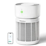 Philodeco Smart Wifi Air Purifier, H13 True Hepa Filter, PM2.5 Monitor, 110 Cfm. Fixed Price $19.00.