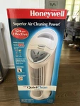 Honeywell HFD112 Quiet Clean Tower Air Purifier, Med Size Room Up 124 Sqft. Fixed Price $112.00.