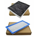 Engine & Cabin Air Filter For Jeep Patriot Compass 2007 2008 2009 2010 2.0L 2.4L. Fixed Price $12.57.