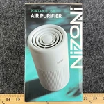 Portable Usb-c Quiet Air Purifier 3 Stage For Pet Dander & Odors Nizoni. Fixed Price $14.78.