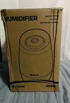 Breezome 2.5L Top Fill Cool Mist Humidifier, Oil Diffuser 25HR MG06JSD. Fixed Price $29.99.