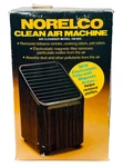 Norelco Air Machine 1981 Wood Grain Cleanser Hb 1905 Filter Box. Fixed Price $39.99.