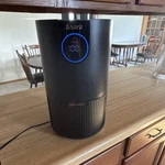 Shark Clean Sense Iq Tower Air Purifier Hepa Black Digital Display Auto Mode. Fixed Price $68.87.