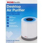 Cvs Desktop Air Purifier Hepa Style E11 Filter. Perfect For Small Rooms- White. Fixed Price $29.99.