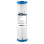 Hydronix SPC-25-1020 Universal Whole House Sediment Pleated Water Filter, Was.... Fixed Price $13.79.